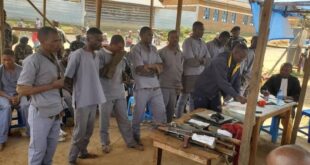Congolese soldiers arrested after abandoning frontline positions in Kivu
