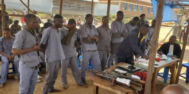 Congolese soldiers arrested after abandoning frontline positions in Kivu