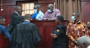 Court imposes 3 state lawyers on Besigye as prosecutors disclose