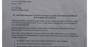 DEADLY MEAT PANIC 5 Die Livestock Movement Banned as Suspected