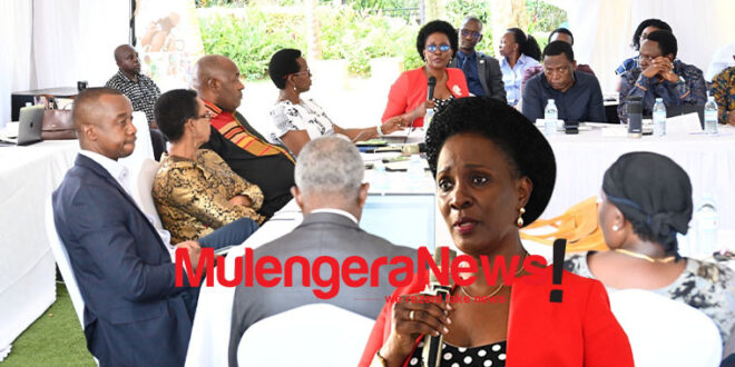 DIGG Muhairwe Challenges Health Chiefs to Turn Accountability into Action
