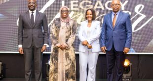 Ecobank Uganda Honours Outgoing Board Chairperson Richard Munanyeza for Distinguished