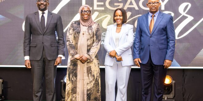 Ecobank Uganda Honours Outgoing Board Chairperson Richard Munanyeza for Distinguished