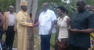 Emorimor leads Teso delegation to Gen Saleh over Anita Among's situation