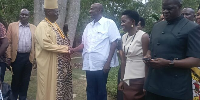 Emorimor leads Teso delegation to Gen Saleh over Anita Among's situation