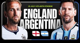 England face ultimate test against Messis Argentina in semifinal tie