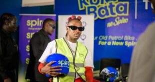 Fik Fameica Joins Davido in Spiro Campaign Takes East Africa