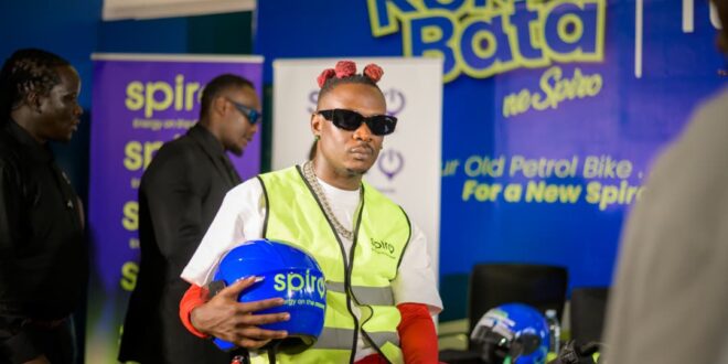 Fik Fameica Joins Davido in Spiro Campaign Takes East Africa