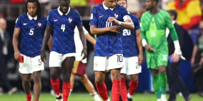 France Eliminated From World Cup After Heartbreaking Semifinal Loss To Spain