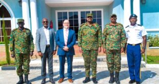 Gen Muhoozi asks US to change its travel advisory for