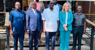 Gen Saleh Bids Farewell to Outgoing Dutch Ambassador Reaffirms Uganda Netherlands