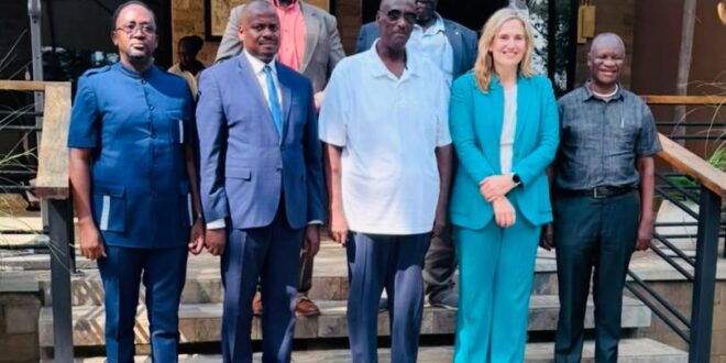Gen Saleh Bids Farewell to Outgoing Dutch Ambassador Reaffirms Uganda Netherlands