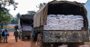 Government Dispatches Emergency Food Relief to Drought Hit Karamoja