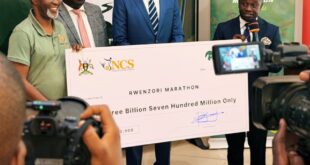 Govt Fulfils Shs3.7 Bn Pledge for Tusker Lite Mt Rwenzori Marathon as Ministry of Health Gives Event Green Light