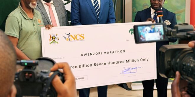 Govt Fulfils Shs3.7 Bn Pledge for Tusker Lite Mt Rwenzori Marathon as Ministry of Health Gives Event Green Light