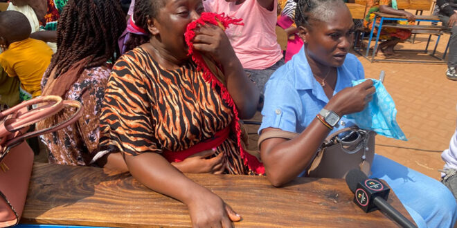 Grief-Striken Parents of King David Junior School Seek Answers