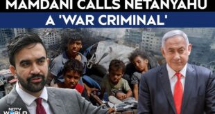 I Will Arrest War Criminal Netanyahu-Ugandan Born NY City Mayor Mamdani!