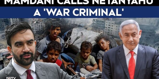 I Will Arrest War Criminal Netanyahu-Ugandan Born NY City Mayor Mamdani!