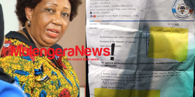 ITS AUTHENTIC Wangadya Confirms Its Her Letter That She