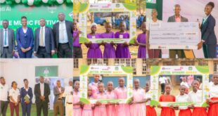 Inaugural Dettol Hygiene Quest Festival sees Burugo Primary School Crowned