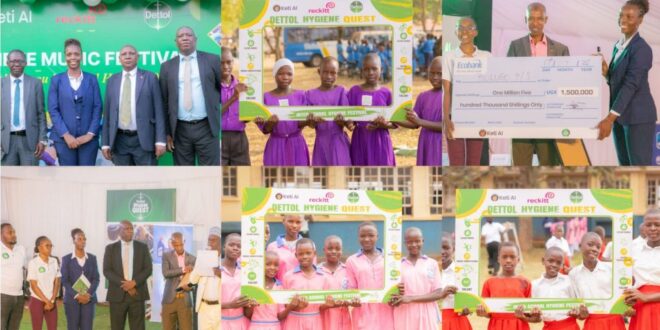 Inaugural Dettol Hygiene Quest Festival sees Burugo Primary School Crowned