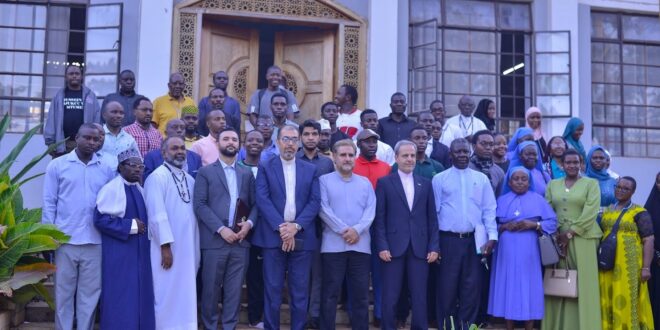 Iran Embassy Religious Leaders Renew Commitment to Interfaith Dialogue Peaceful
