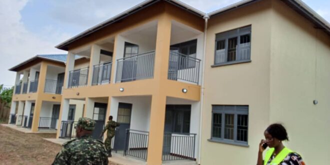 Kambuga Hospital Upgrade Advances with New Theatre, Staff Housing Commissioned