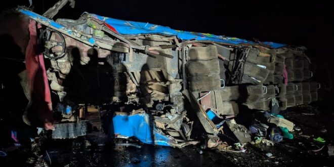 Kapchorwa school bus crash death toll rises to 21