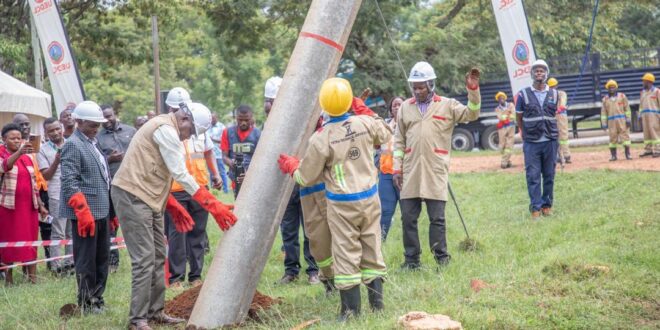 LIGHTS ON UEDCL Begins Massive Shs16Bn Nkenda–Ishaka Power Upgrade to
