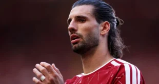 Liverpool midfielder Szoboszlai signs new five-year deal