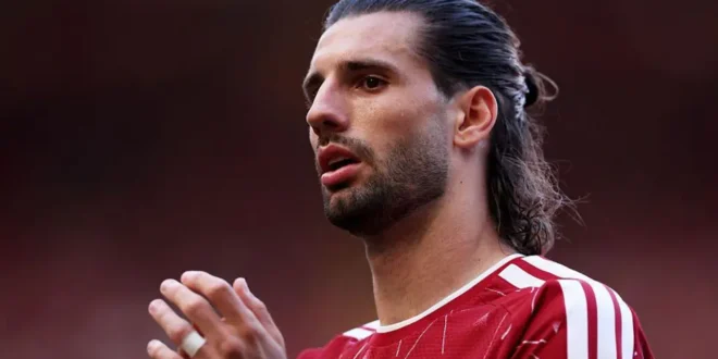 Liverpool midfielder Szoboszlai signs new five-year deal