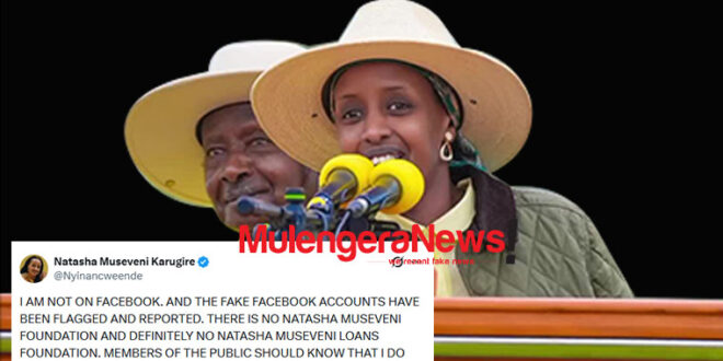 M7s Daughter Denies Being a Money Lender Urges Ugandans to