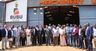 Manufacturers Raise Power, Road Challenges As Tanna, Bahati Tour Namanve Industrial Park