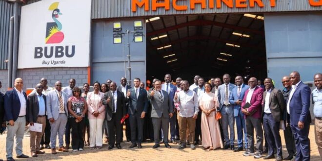 Manufacturers Raise Power, Road Challenges As Tanna, Bahati Tour Namanve Industrial Park