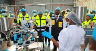 Minister Asiimwe Pledges Government Support for Inspire Coffee