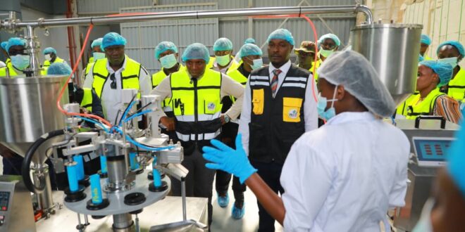Minister Asiimwe Pledges Government Support for Inspire Coffee
