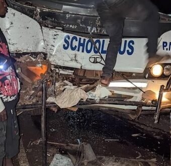 Multiple students injured as another school bus collides in Kamuli
