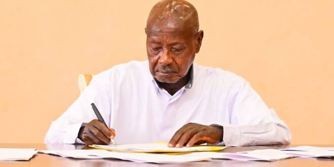Museveni Rejects New Gaming & Plastic Taxes, Flags Loopholes & Economic Risks