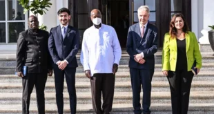 Museveni UN Envoy Discuss Sudan Peace Regional Stability.webp