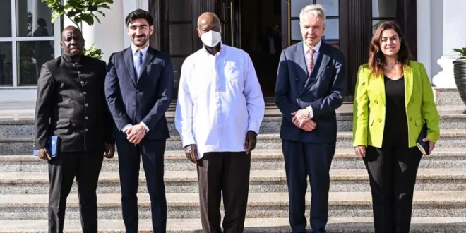 Museveni UN Envoy Discuss Sudan Peace Regional Stability.webp