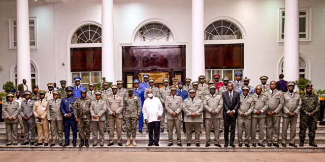 Museveni Urges Mali Military Officers to Advance Pan-African Unity