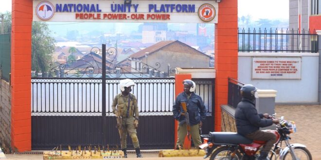 NUP defends supporters pleading guilty to crimes they deny committing