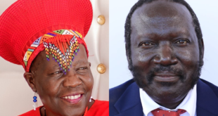Nambeshe Takes Over as Acting NUP President