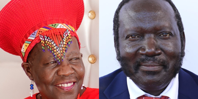 Nambeshe Takes Over as Acting NUP President