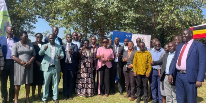 Nameere Launches 69km RUDSEC Community Roads in Acholi