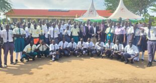 Nyumanzi Secondary School Pays Emotional Tribute to Gen Moses Ali