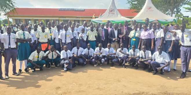 Nyumanzi Secondary School Pays Emotional Tribute to Gen Moses Ali