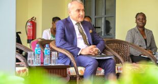President Museveni hosts Turkish Amb to Uganda Mehmet Fatih Ak