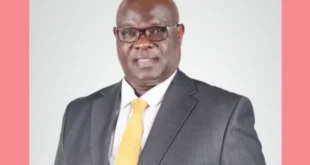 Rubabo Countys Mujuni Lawrence Mpitsi pays tribute to the Late.webp