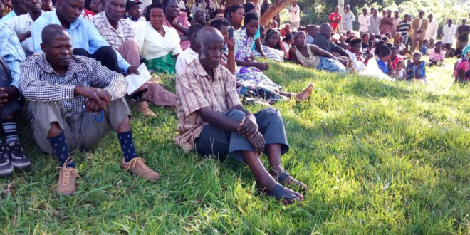 Rakai Residents who are facing Eviction in Byakabanda Sub County